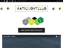 Tablet Screenshot of katiecostellomusic.com